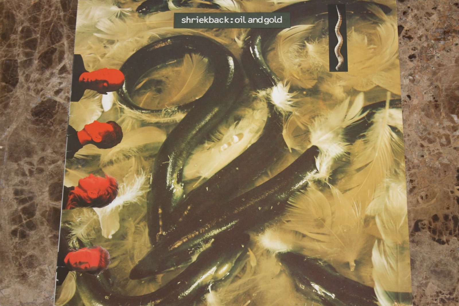 Shriekback - Oil And Gold (VG/VG+)