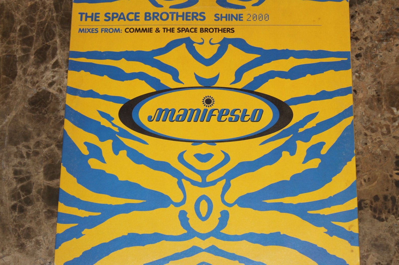 The Space Brothers - Shine 2000 (VG) - Mr Vinyl