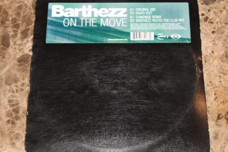 Barthezz - On The Move (VG)