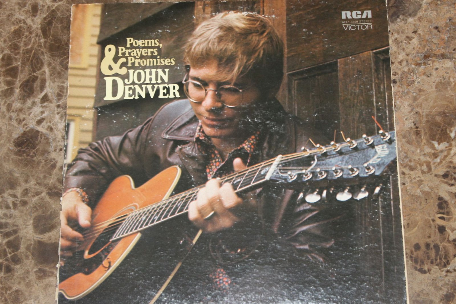 John Denver Poems Prayers Promises G Mr Vinyl