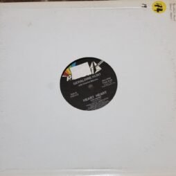 Geraldine Hunt With Charles Marotta - Heart Heart (VG+/Gen) (12")