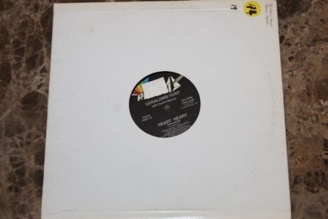 Geraldine Hunt With Charles Marotta - Heart Heart (VG+/Gen) (12")