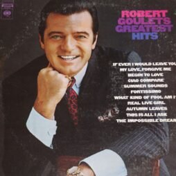 Robert Goulet - Robert Goulet's Greatest Hits (G+/VG)