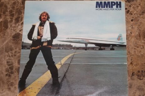 John Miles - MMPH - More Miles Per Hour (VG+/G)