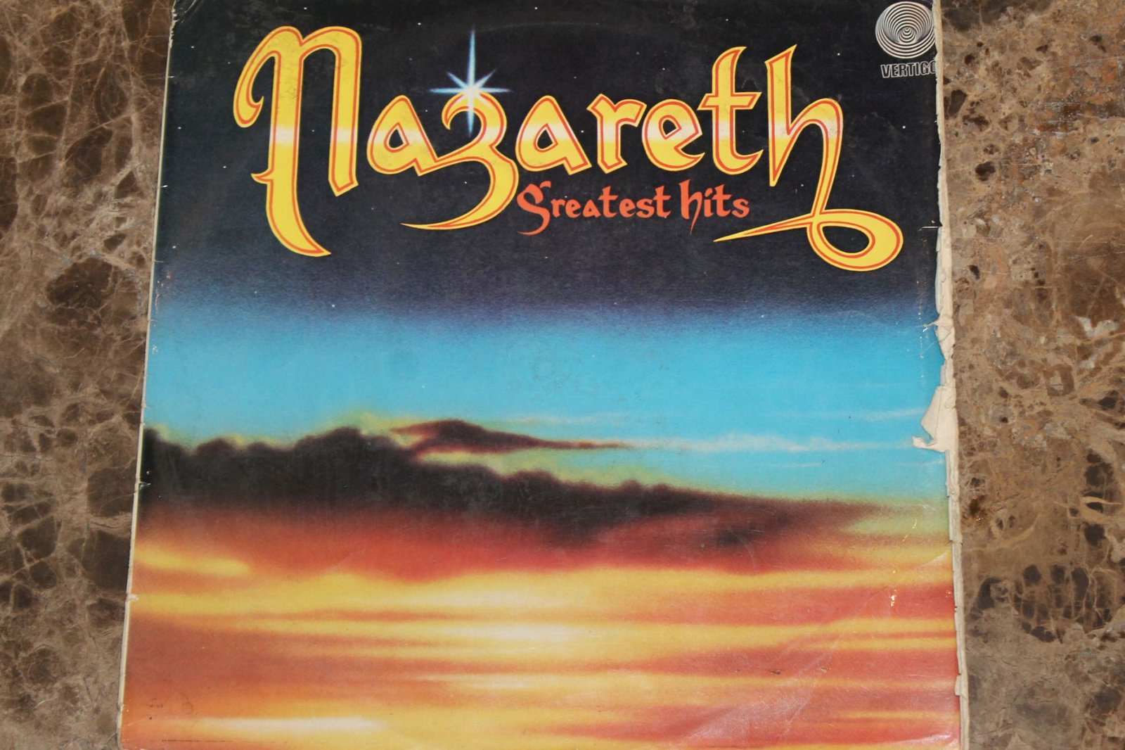 Nazareth - Greatest Hits (G) - Mr Vinyl