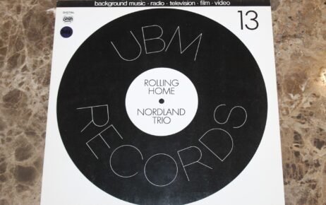 Nordland Trio - Rolling Home (VG+)