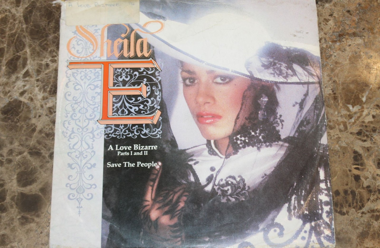 Sheila E. - Special Medley Of The Glamorous Life / Sister Fate / A Love Bizarre (VG/G) (12")