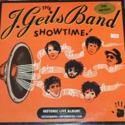 The J. Geils Band - Showtime! (VG/G+)
