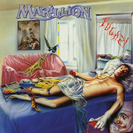Marillion - Fugazi (4LP Boxset) (Ltd Ed.)