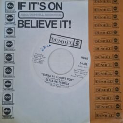 Gayle McCormick - Gonna Be Alright Now (VG+/Gen) (7")