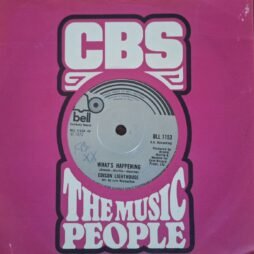 Edison Lighthouse - What's Happening (G+/Gen) (7")