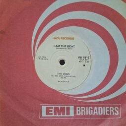 The Look - I Am The Beat (G+/Gen) (7")