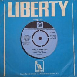 Geno Washington & The Ram Jam Band - Bring It To Me Baby (G+/Gen) (7")