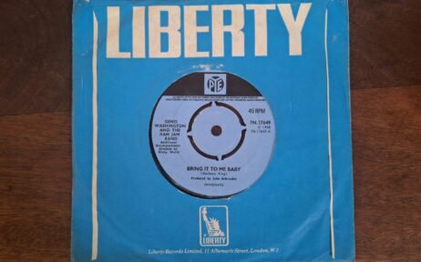 Geno Washington & The Ram Jam Band - Bring It To Me Baby (G+/Gen) (7")