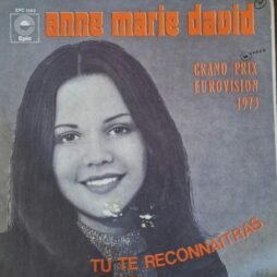 Anne-Marie David - Tu Te Reconnaitras (VG/G+) (7")