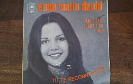 Anne-Marie David - Tu Te Reconnaitras (VG/G+) (7")