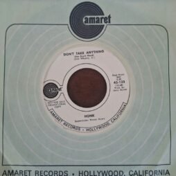 Honk - Don't Take Anything (You Don't Need) / Love Machine (G+/Gen) (7")