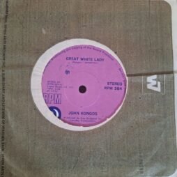 John Kongos - Great White Lady / Shamarack (VG/Gen) (7")