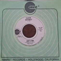 Judy Lynn - When The Love Starts To Come  / Elusive Butterfly (G+/Gen) (7")