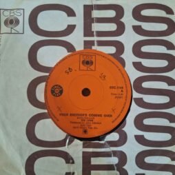 Ted Lynn - Your Brother's Coming Over / Wait 'Till The Season Comes Around (VG/Gen) (7")
