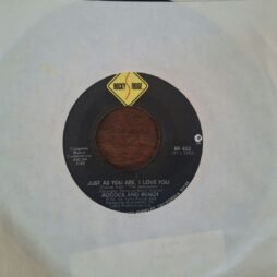 Adcock and Wendy - Just As You Are, I Love You (VG/Gen) (7")