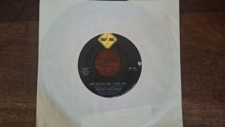 Adcock and Wendy - Just As You Are, I Love You (VG/Gen) (7")