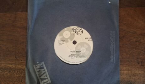 Alvin Stardust - Red Dress (VG/Gen) (7")