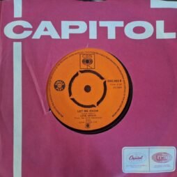 The Love Affair - One Road (VG/Gen) (7")