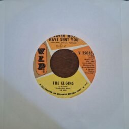 The Elgins - Heaven Must Have Sent You (VG+/Gen) (7")