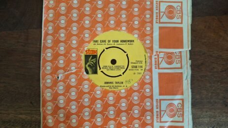 Johnnie Taylor - Take Care Of Your Homework / Hold On This Time (G+/Gen) (7")