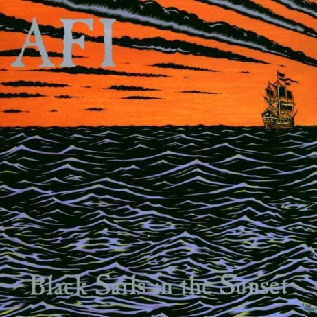 AFI - Black Sails In The Sunset (Neon Orange Vinyl)