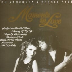 Bo Andersen & Bernie Paul - Moments In Love - Welterfolge Der Popmusik (VG+)