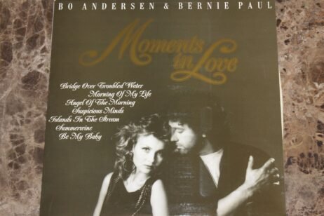 Bo Andersen & Bernie Paul - Moments In Love - Welterfolge Der Popmusik (VG+)