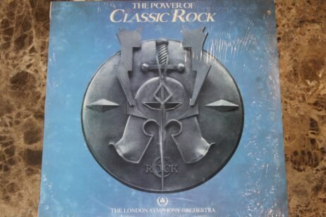 London Symphony Orchestra - The Power Of Classic Rock (VG+/VG)