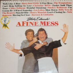 Various - Music From The Motion Picture Soundtrack "A Fine Mess" (VG+/G+)