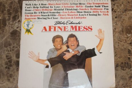Various - Music From The Motion Picture Soundtrack "A Fine Mess" (VG+/G+)