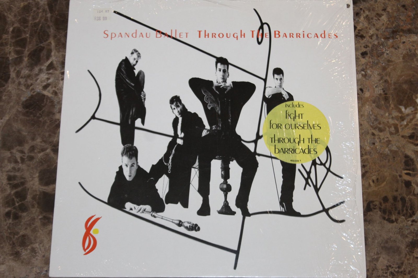 Spandau Ballet - Through The Barricades (VG+/VG)