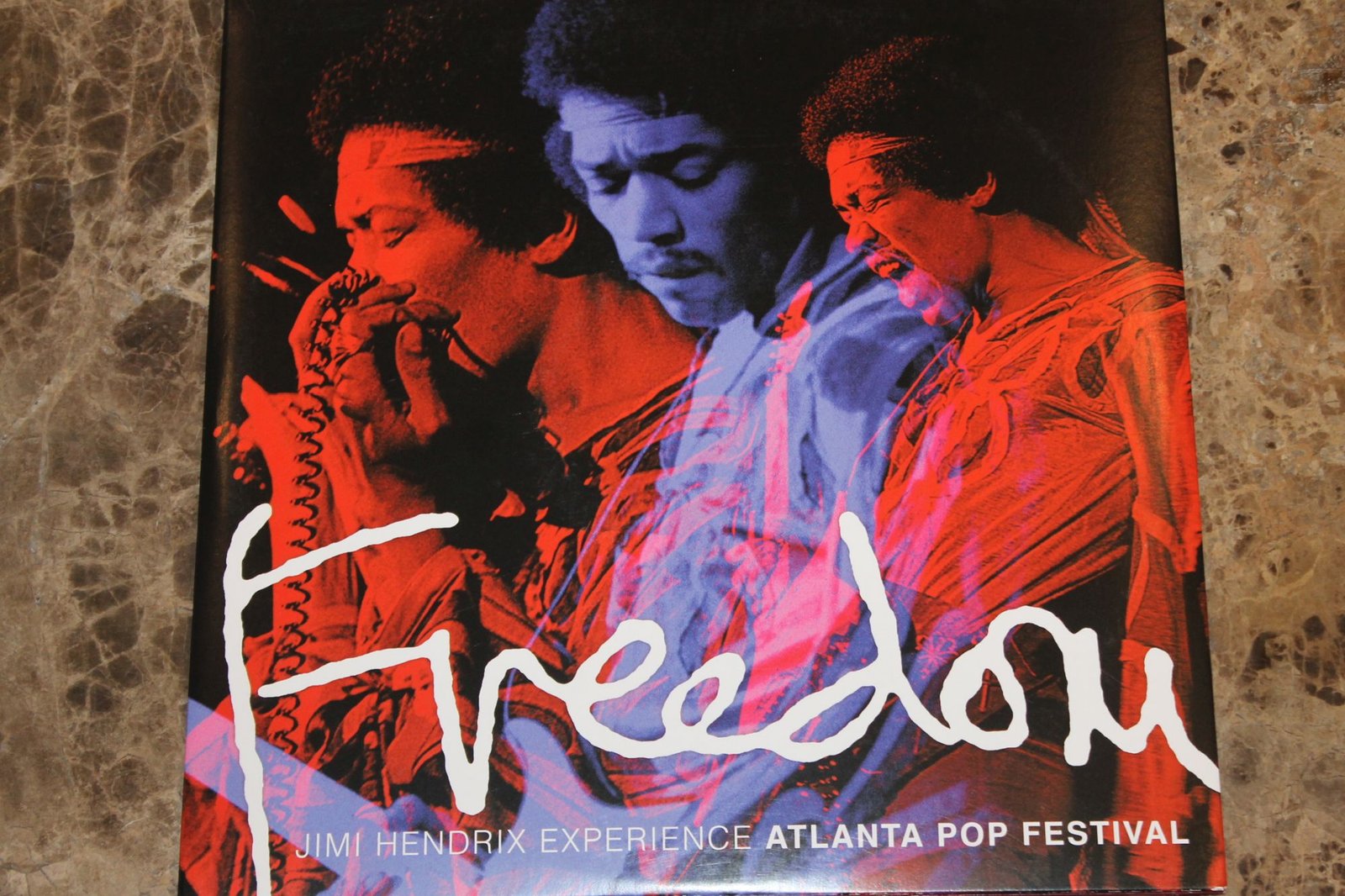 The Jimi Hendrix Experience - Freedom: Atlanta Pop Festival (VG+) 
