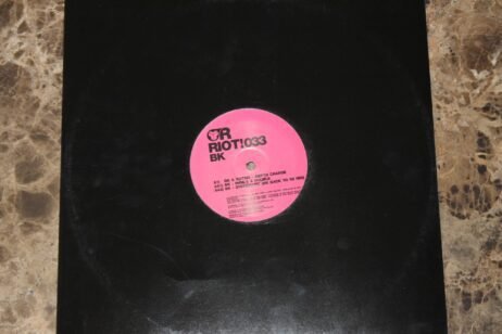 BK - Under The Influence EP 3 (VG+) (12")