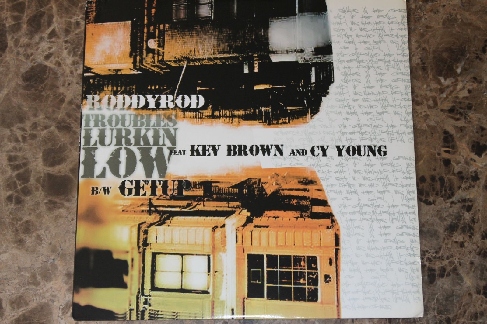 Roddy Rod - Troubles Lurkin Low / Getup (VG+) (12")