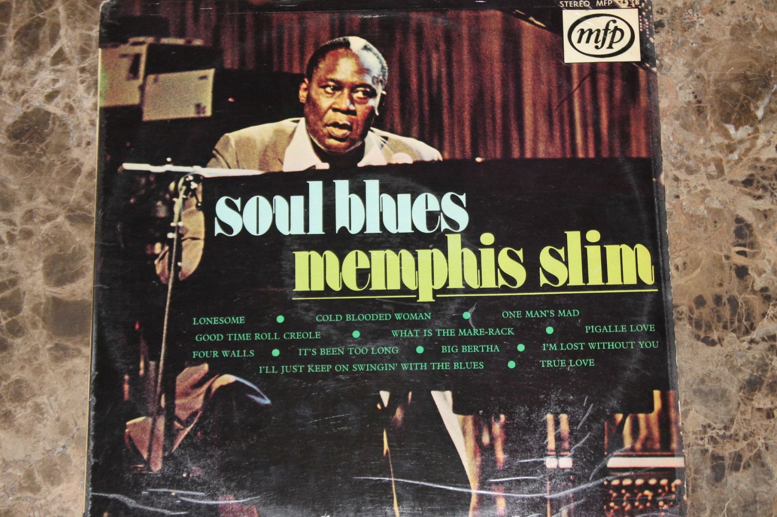 Memphis Slim Soul Blues VG G Mr Vinyl Memphis Slim Soul Blues VG G Mr Vinyl