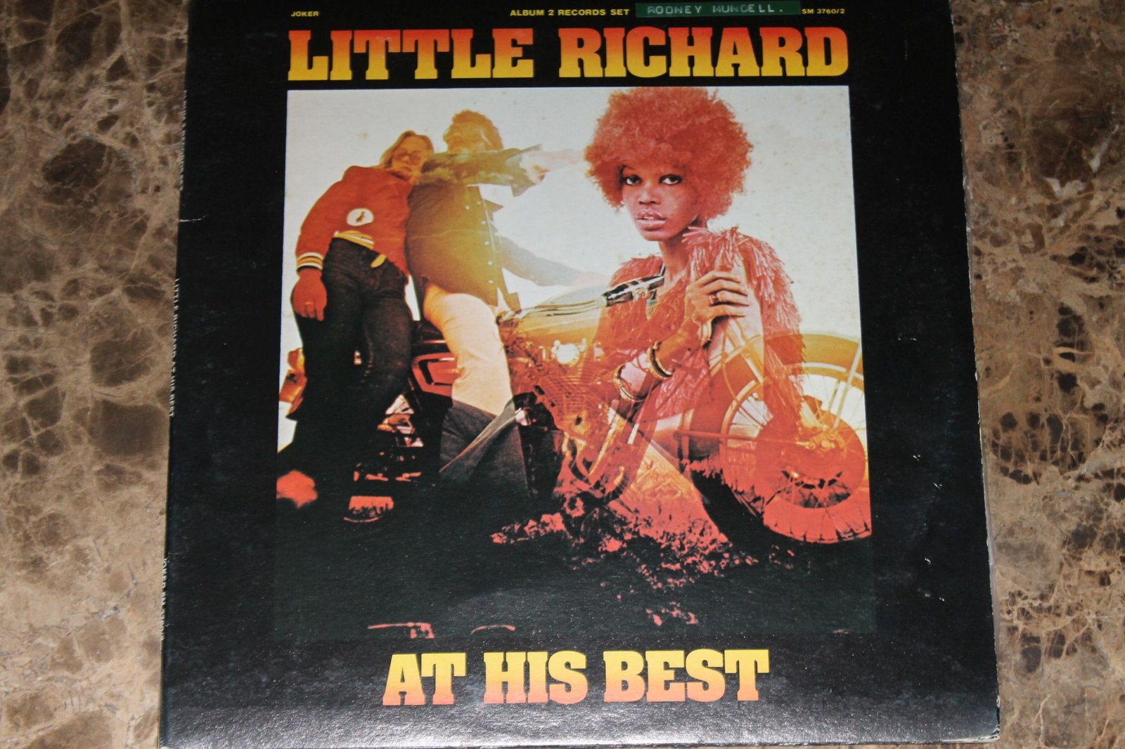 Little Richard - At His Best (VG+/VG) (2LP) - Mr Vinyl
