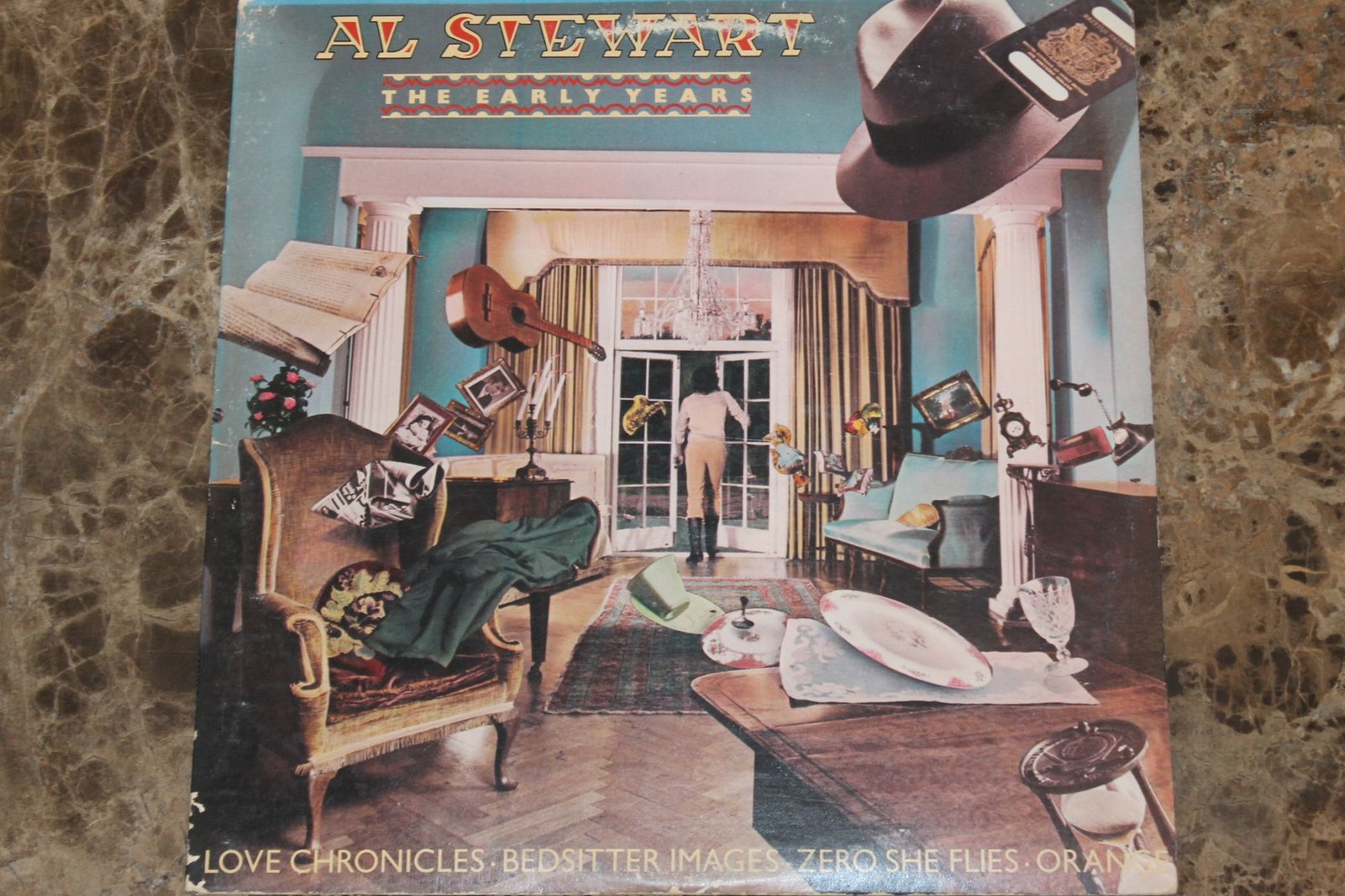 Al Stewart - The Early Years (VG+/G+) (2LP)