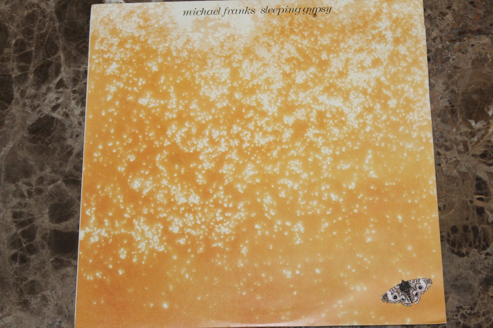 Michael Franks - Sleeping Gypsy (VG/VG+)