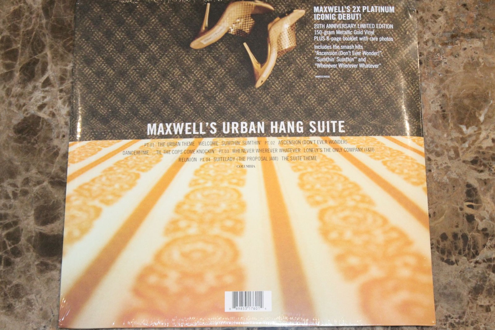 Maxwell - Maxwell's Urban Hang Suite (Sealed/VG+) (2LP) - Mr Vinyl