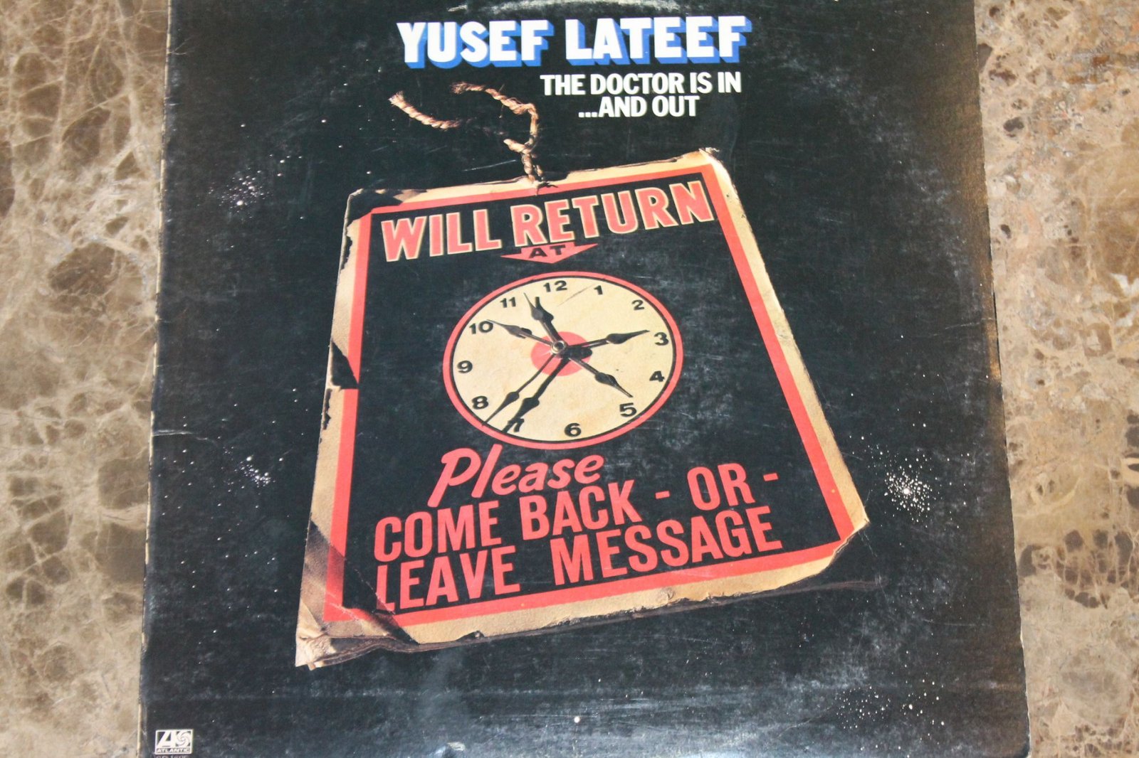 Yusef Lateef - The Doctor Is In ...And Out (VG+/G+)