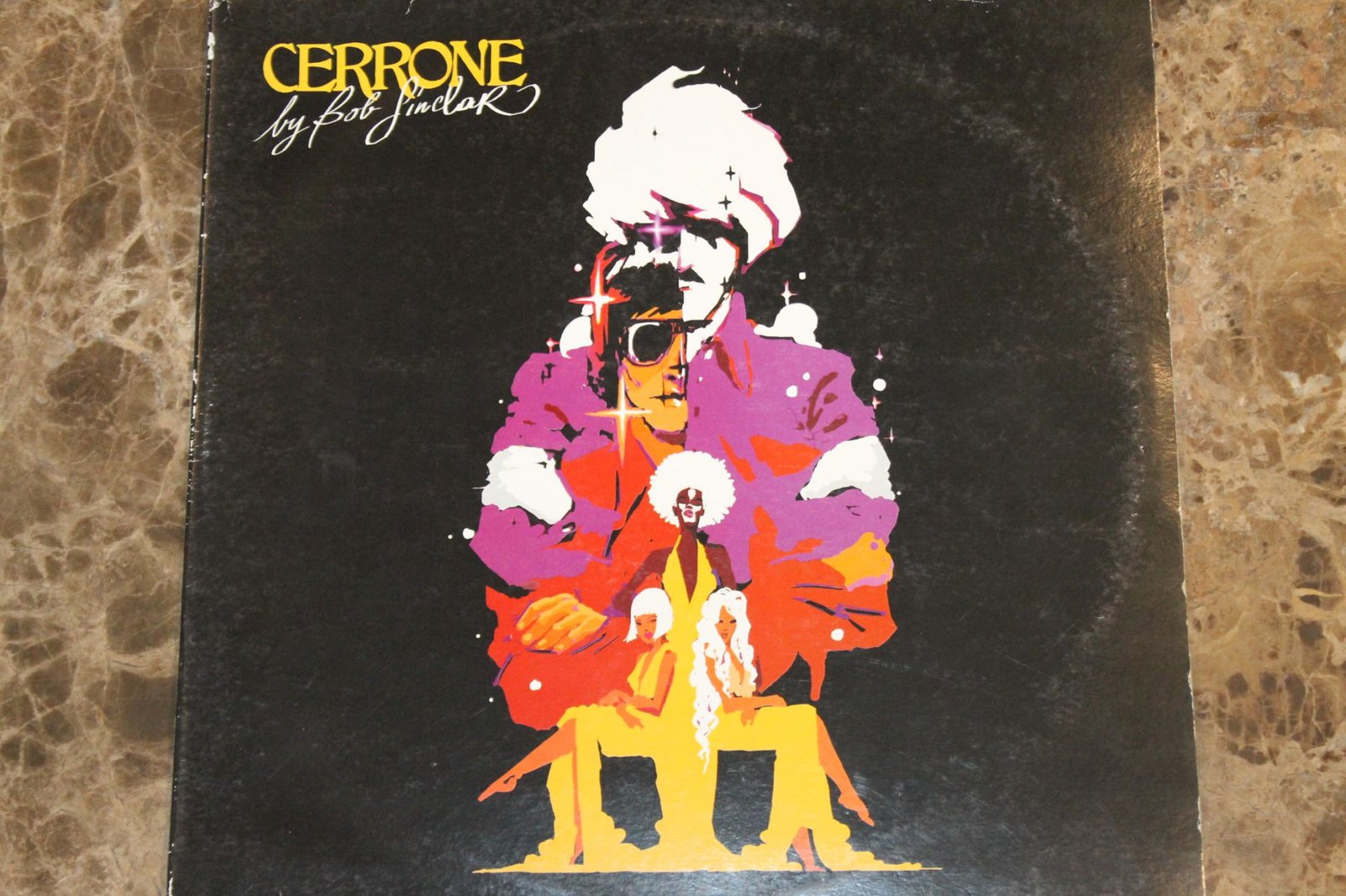 Cerrone By Bob Sinclar - Cerrone By Bob Sinclar (VG+/G+) (2LP