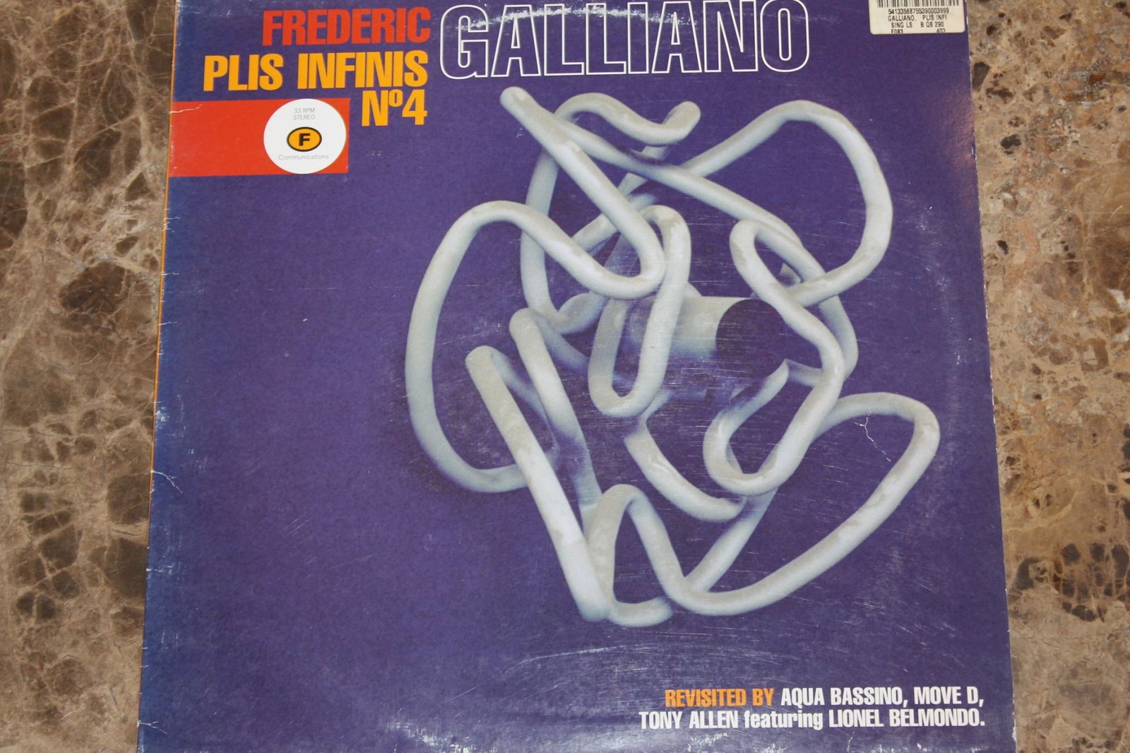 Frederic Galliano - Plis Infinis No. 4 (VG+/G+)