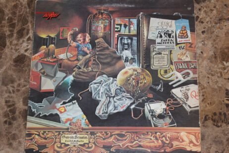 The Mothers - Over-Nite Sensation (VG/G+)
