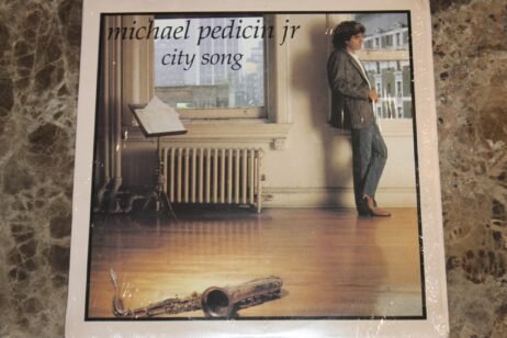 Michael Pedicin, Jr - City Song (VG/VG+)